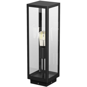 Наземный уличный светильник Arte Lamp Belfast A4569FN-1BK