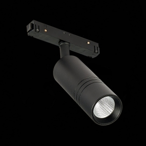 Трековый светильник магнитный светодиодный ST Luce Skyline 48 ST365.446.20.1 Черный LED 1*20W 4000K