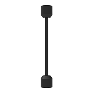 Коннектор жесткий с питанием ART-APRIORI-CON-ROD-A-L260-POWER (BK, вертикальный) (Arlight, IP20 Металл, 3 года)