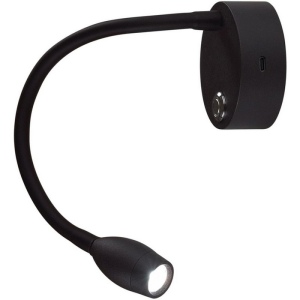 Спот беспроводной с аккумулятором Lumion Yuto 6541/3WL черный LED 3W 3000-7000K 000 220V