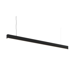 STL-1500-O-52-4K-40 Светильник светодиодный ST Luce Line Al IP40 1500х37х67мм 52Вт 5980Лм 4000К опал Коммерческое освещение