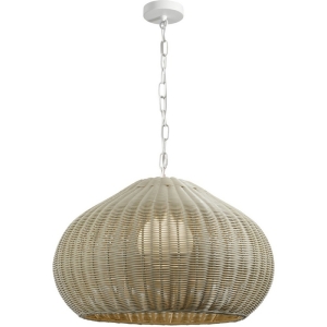 Подвесной светильник Favourite Wicker 4886-1P 1xE27x40W IP44