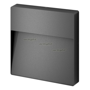 Светильник LGD-TRACE-S215x215-8W Warm3000 (GR, 60 deg, 230V) (IP65 Металл) 029958