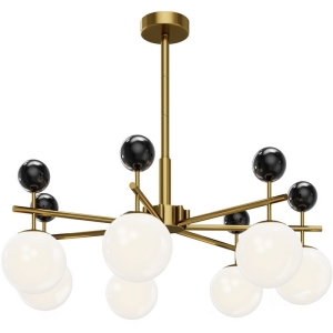 Потолочная люстра на штанге Maytoni Museo MOD436PL-07BS шарики