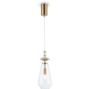 Подвесной светильник с травертином Ambrella Ceramo Modern LH53301