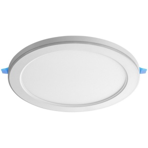 Светильник встраиваемый светодиодный Novotech Span 359011 LED 4000К+RGB 18W+6W SPOT — фото 1