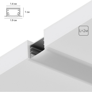 Профиль для светодиодной ленты Arte Lamp Integration A141005R