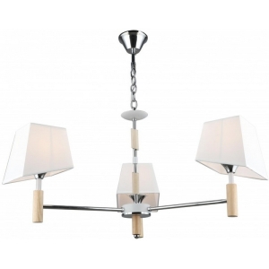 Подвесная люстра Imex MD.4221-3-P-CH+WH