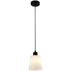 Подвесной светильник Escada Clarity ES0000041 120004/1P E27*60W Black