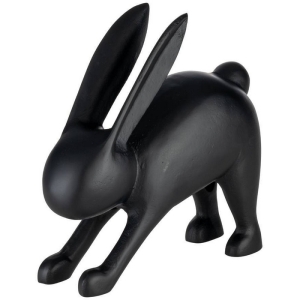 Статуэтка Заяц Eglo Marovato 427283 L150, B55, H145, алюминий, черный