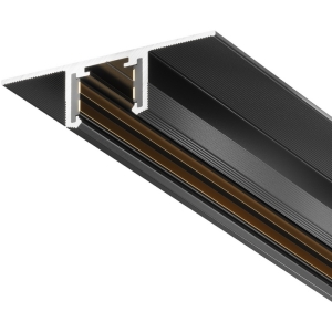 Шинопровод встраиваемый под ГКЛ 12,5мм 1м черный 48V Maytoni Technical Busbar trunkings Exility X TRX239-421.12B
