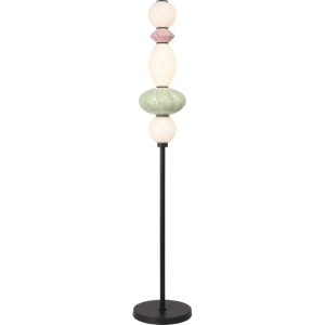 Торшер ST Luce Florentini SL6134.405.01 черный/розовый, зелёный, опаловый LED 1*20W 3000K