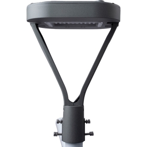 Уличный консольный светильник светодиодный Feron SP7030 48759 50W 6000lm 4000K, серый