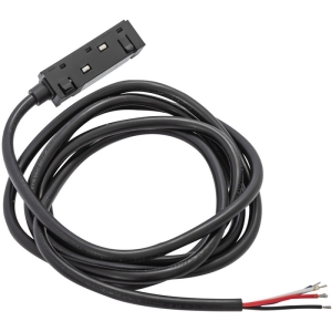 Питание для магнитного шинопровода Crystal Lux Space CLT 0.203 02 L2000 BL