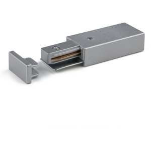 Питание боковое и заглушка для однофазного шинопровода Track Rail SL Surface TRP-1-1-CH