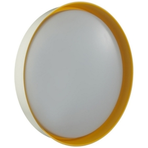 Настенно-потолочный светильник пластик/желтый Sonex Tuna Yellow 7711/ELN LED 76Вт 3000/4000/6000К D510 IP43