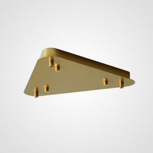 Потолочное крепление металл, треугольной формы Ceiling Mount 7 Imperiumloft Ceiling-Mount-701 (101426-26)