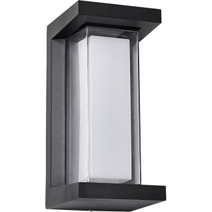 Настенный уличный IP54 LED светильник Arte Lamp A8510AL-1BK