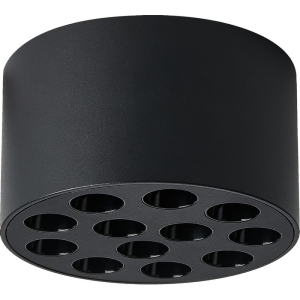 Светильник потолочный Lightstar Guarda 080947 9W 750LM 4000K черный