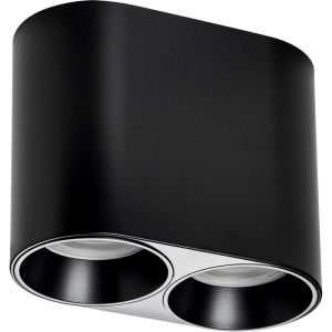 Накладной точечный светильник PVC д/LED-модулей 941хх и LED-ламп D50мм Lightstar Rullo 213467