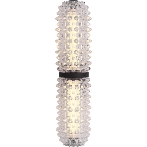 SL6144.401.01 Светильник настенный ST-Luce черный/прозрачный LED 1*11W 4000K САГУАРО