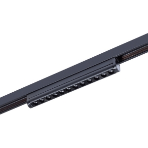 Магнитный трековый светильник LED 48V Arte Lamp Optima A7498PL-1BK