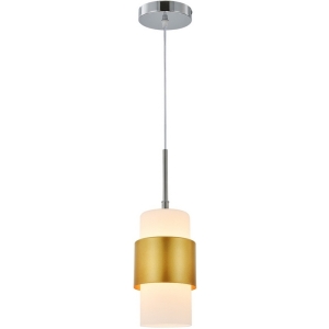 Подвесной светильник Escada Hurricane 1169/1S Chrome/Gold 14*40W
