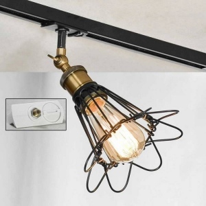 Трековый светильник однофазный 220V Track Lights LSP-9109-TAW