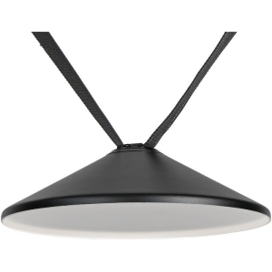6425-1,19 Трековый светильник Сатори черный Led15W