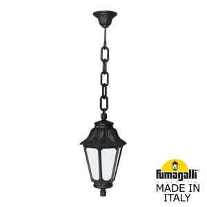 Уличный подвесной светильник IP44 Fumagalli Anna E22.120.000.AYE27