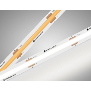Светодиодная лента COB 528Led/14W m/ 24V IP20 4500K/ 5m*10mm*2mm (2 конт.) Ambrella Illumination GS4752