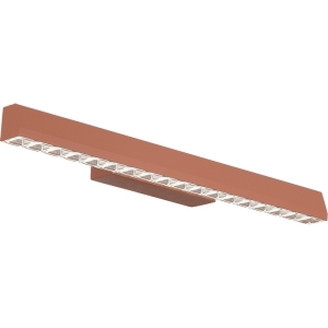 SL1018.623.01 Светильник подвесной ST-Luce терракотовый/прозрачный LED 1*11W 4000K ЭВКЛИДИК