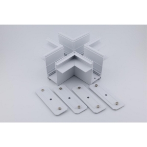 Трековый соединитель Х-образный Aployt Magnetic track 220 APL.0285.10.04