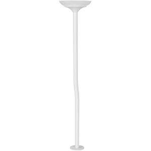 Грунтовой светильник светодиодный KT-MUCENA-BOLL-C-H540-4W Warm3000 (WH, 100 deg, 24V) (Arlight, IP65 Металл) 056055