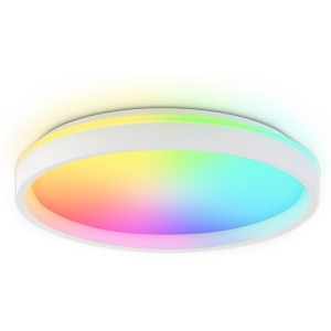 Потолочный светильник RGB светодиодный с пультом (ночной режим, таймер) Ambrella ORBITAL FZ607