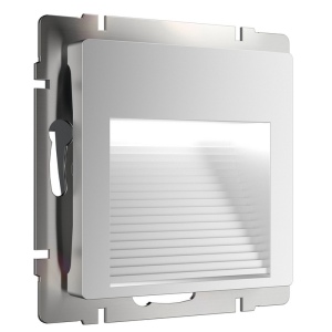 Встраиваемая LED подсветка (серебряный) (a051502) Werkel Встраиваемые механизмы серебряные W1154206
