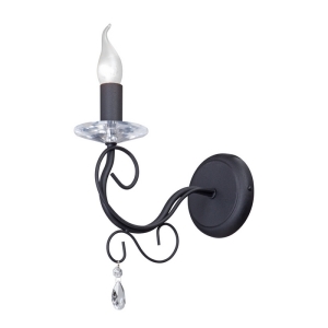 Бра Vitaluce V1301-1/1A в виде свечи с подвесками