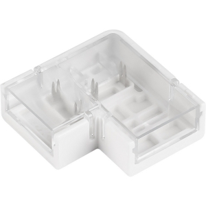 Коннектор угловой COB-MONO-10mm-2pin-STS-IP68 (Arlight, Прозрачный) 059159