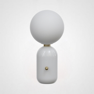 Настольная лампа Parachilna Aballs White (D20) ImperiumLoft 43,305 (186171-22)