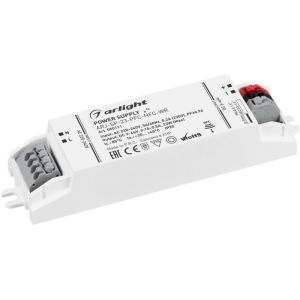 Блок питания ARJ-SP-23-PFC-NFC-WR (23W, 3-46V, 0.15-0.5A) (Arlight, IP20 Пластик) 050111