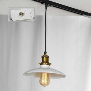 Трековый светильник однофазный 220V Track Lights LSP-9605-TAW