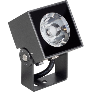 Прожектор светодиодный уличный ALT-BLOCK-S65x65-5W Warm3000 (GR, 36 deg, 230V) (Arlight, IP66 Металл) 054746