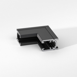 Коннектор угловой Elektrostandard Mini Magnetic 85180/00 внутренний для накладного шинопровода (черный)