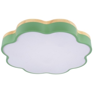 Потолочный светильник светодиодный для детской Loft It Axel 10225/36 Green