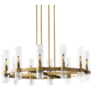 Подвесная люстра Delight Collection Ravelle MT8888-8H antique brass