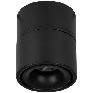 Светодиодный накладной/встраиваемый спот Eglo Bohoyo 901044 1x8W(LED) алюминий, черный, пластик, прозрачный