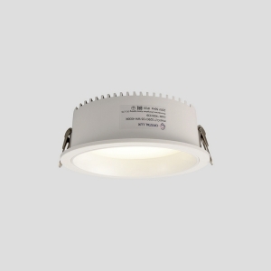 Светильник встраиваемый светодиодный IP44 Crystal Lux CLT 529C135 WH 4000K