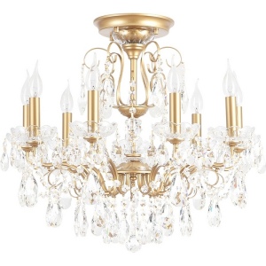 Потолочная люстра на штанге Crystal Lux MONTANA PL9