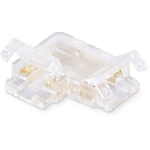 Соединитель угловой COB RGB 12/24V для лент 10mm (4 конт.) (10шт) Ambrella Illumination GS6891