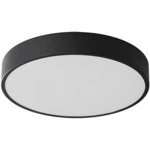 Потолочный светильник Sonex Quasar 7756/48L металл/акрил/черный LED 40Вт+8Вт(подсветка) 3000K D500